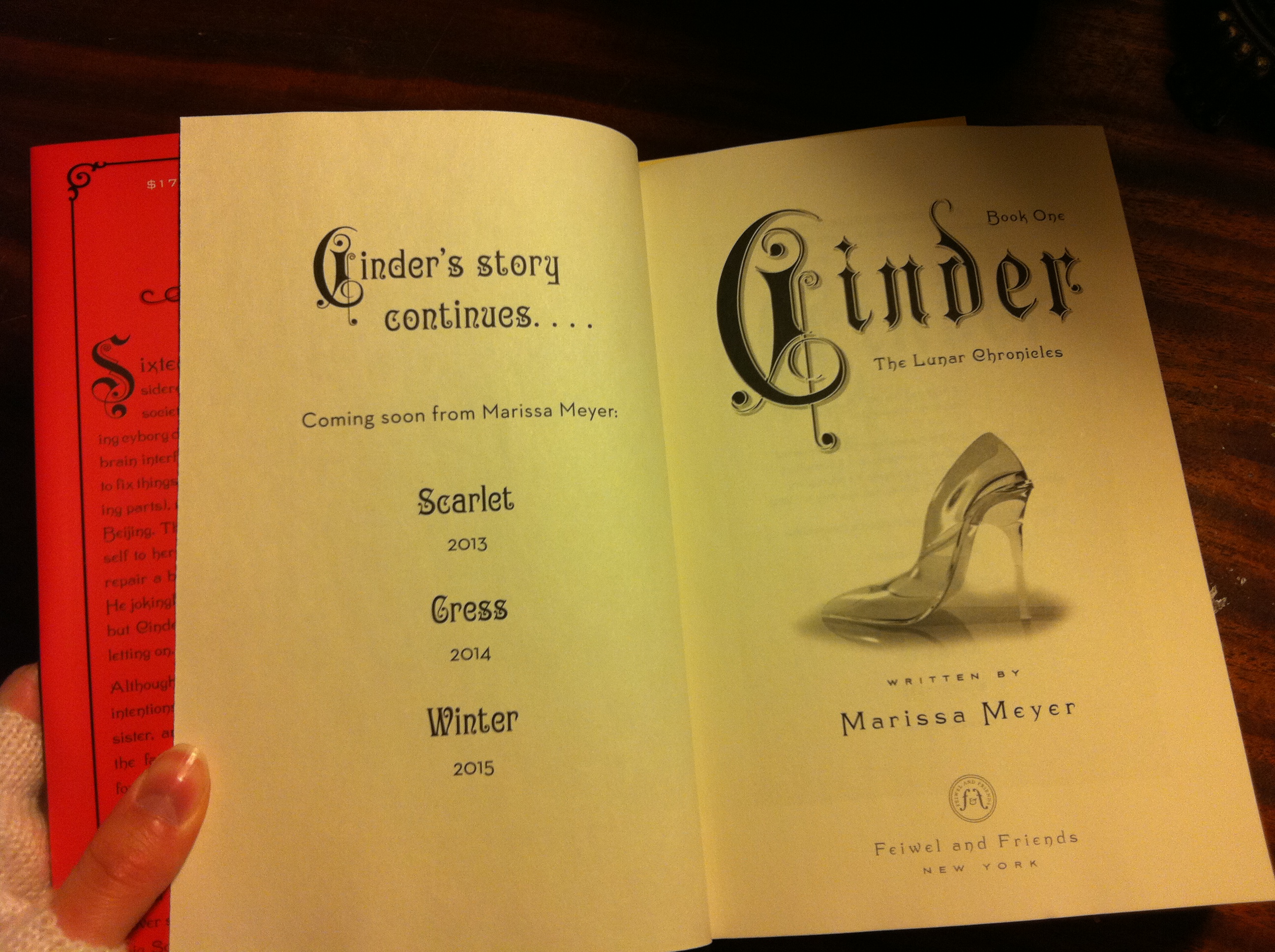 cinder book series order cinder book series order
