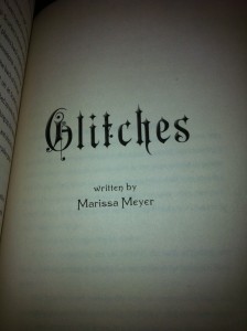 paperback Glitches