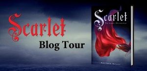 Scarlet Blog Tour Header