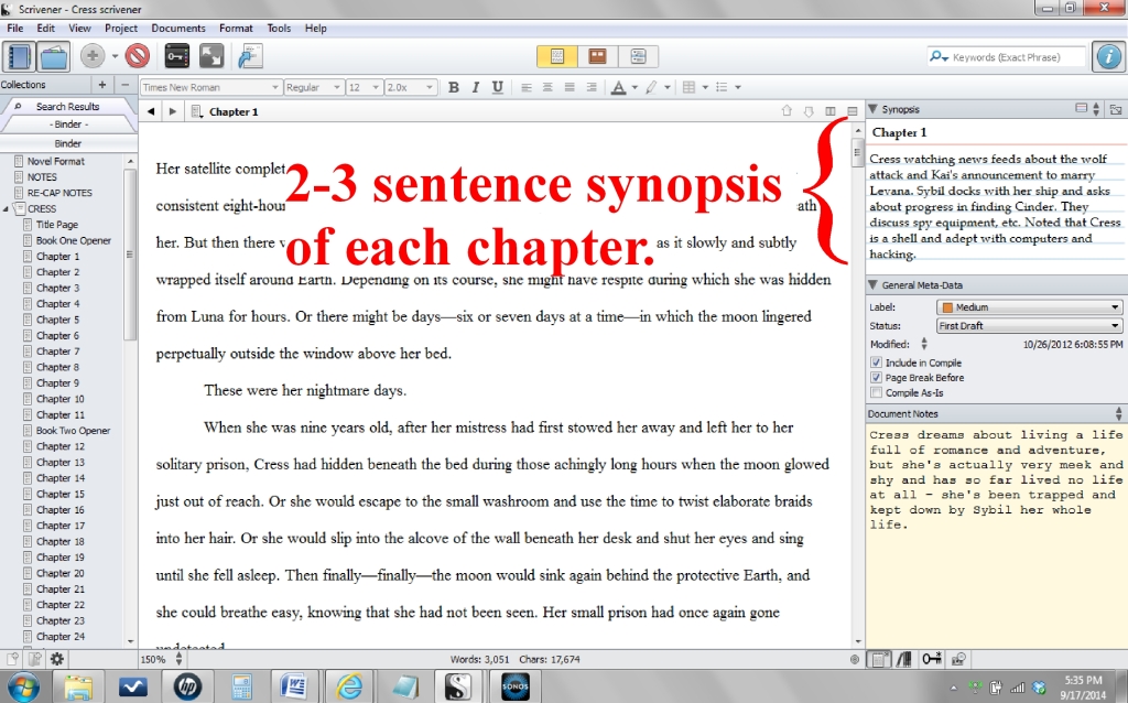 scrivener 2