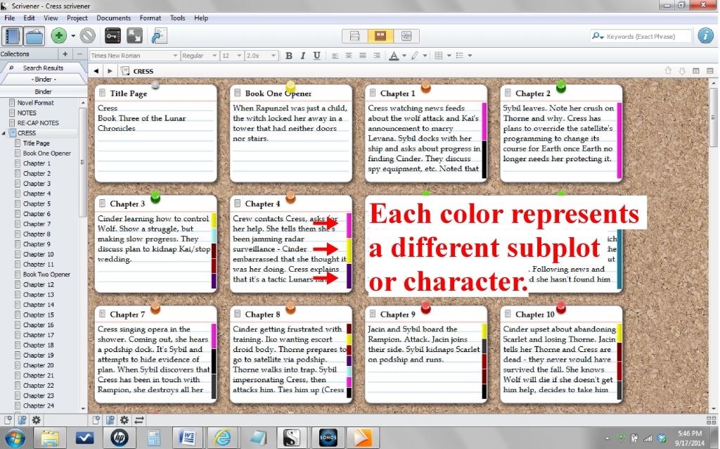scrivener 4