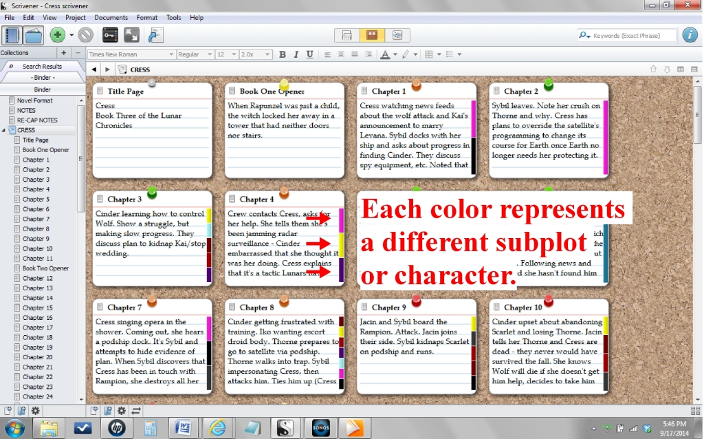 scrivener 4