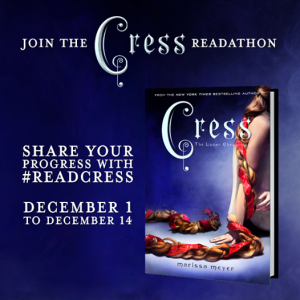 Cress readathon