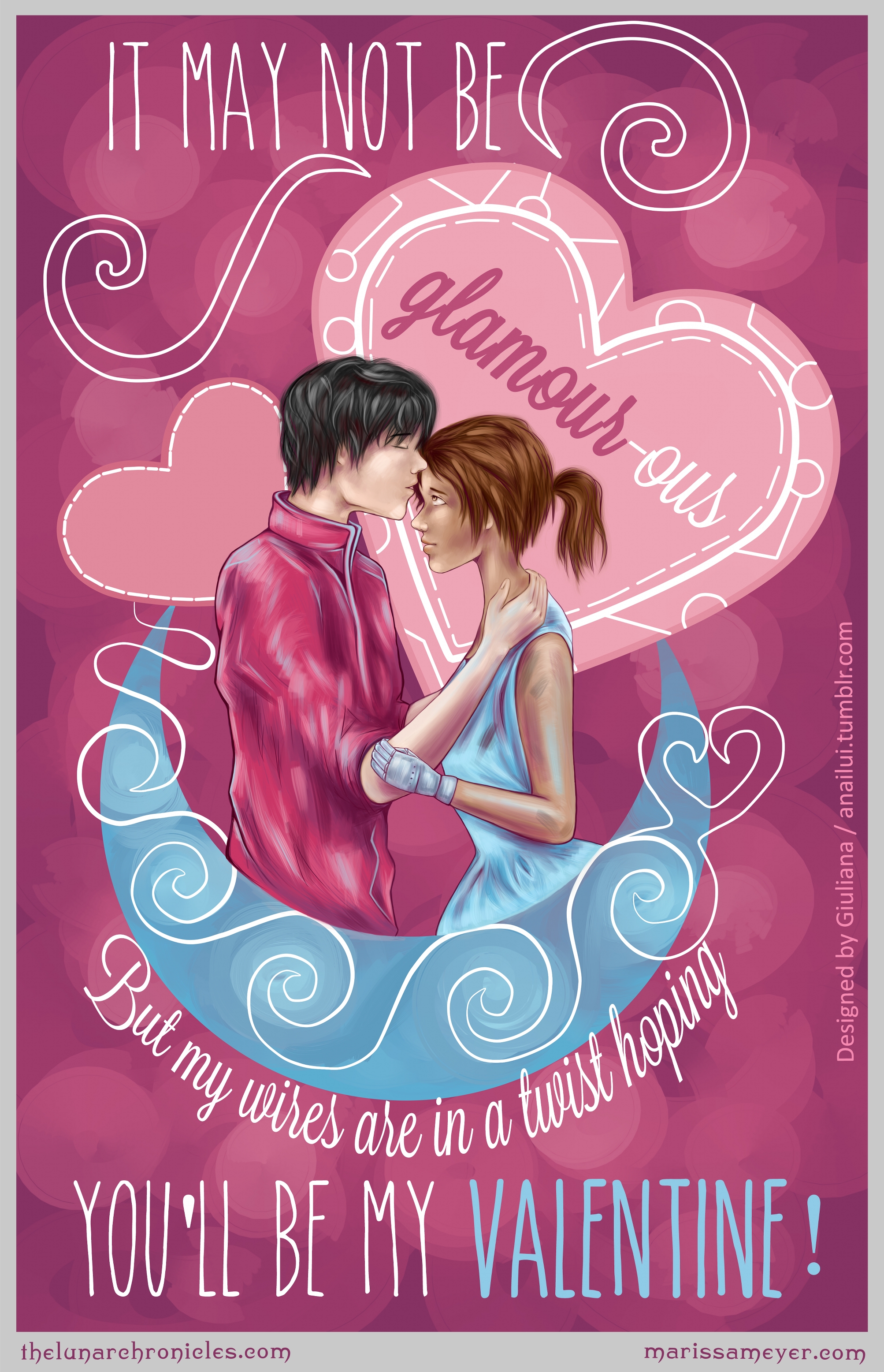 Happy Valentine’s Day from The Lunar Chronicles | Marissa Meyer