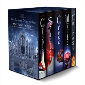 Scarlet (The Lunar Chronicles, #2) by Marissa Meyer