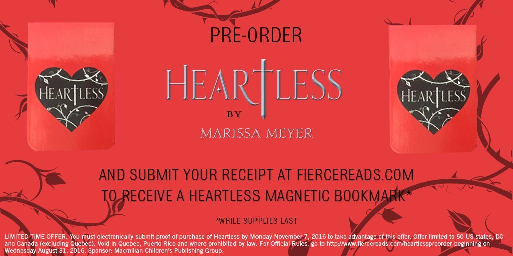 Heartless Pre-order