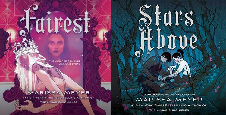 More New Cover Reveals Marissa Meyer