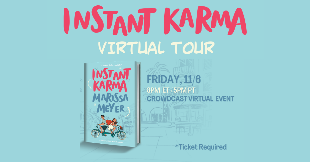 Instant Karma Release! Marissa Meyer