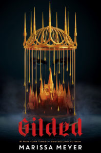 Gilded cover