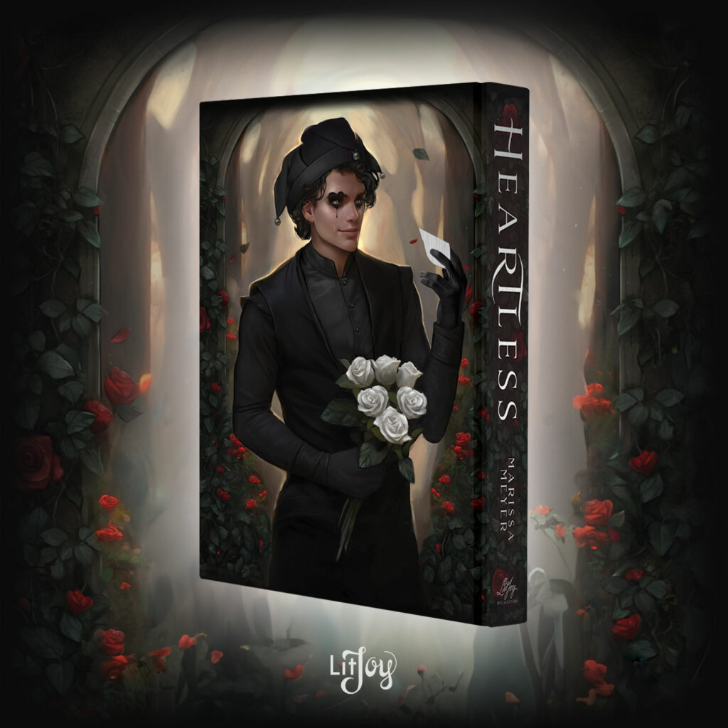 Coming Soon The SWOONY Limited Edition of Heartless, Exclusively from LitJoy! Marissa Meyer